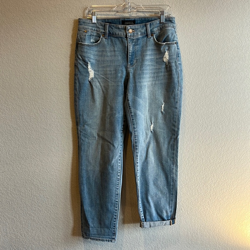 Talbots. 8 boyfriend. Like new.